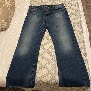 Mens Lucky Brand Boot Cut Jeans